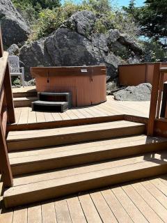 Oceanview Cabin 20, Private Jacuzzi &large Deck - 3