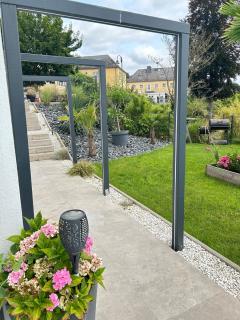 Palmen Oase Saarburg, Exklusives Retreat mit Pool, Palmen und traumhafter Aussicht - Saarburg - 5