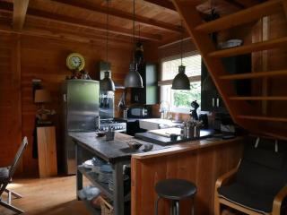Chalet charmant à Marigny-l'Église avec cheminée - 7