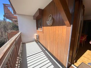 Appartement avec balcon à Praz-sur-Arly 40 m² vue montagne - Praz-sur-Arly - 9