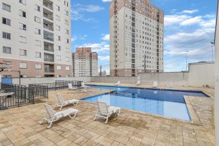 Apartamentro Iluminado Cozinha Completa Vaga acesso Rodoanel - Carapicuíba - 2