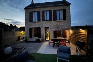 Hanoï Maison de charme avec jacuzzi privé - Port-en-Bessin-Huppain - 0