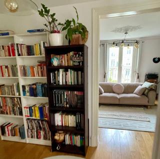 Grand appartement familial Parisien, avec balcon et parking - París - 1