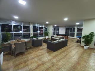 Apartamento pé na areia - Praia Grande - 3