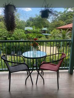Apartment with large terrace and garden view - Uvita - 2
