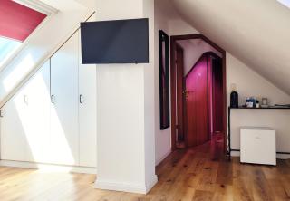 Kostengünstige & charmante Ferienunterkunft ohne Küche und in Strandnähe - Ideal für Kurztrips oder 1-Nacht Aufenthalte - inklusive Fahrradunterstellplatz - Scharbeutz - 9