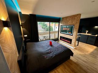 Le Temple - Love Room au coeur des remparts - Clermont-Ferrand - 7