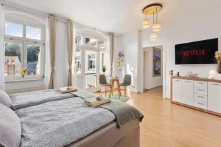 Neu Meißen Altstadt FamilyOase WLAN Netflix Magenta Disney - 2