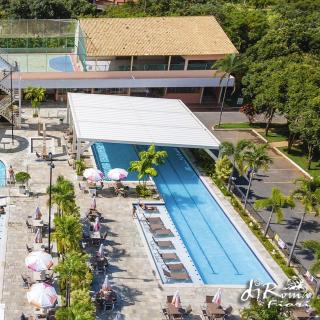 Caldas Novas - Cond Diroma Fiori - com roupas de cama - 1 dia de Acesso ao diroma Acqua Park para todos os hospedes - 4
