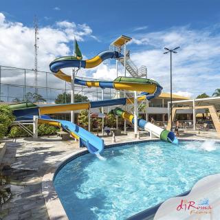 Caldas Novas - Cond Diroma Fiori - com roupas de cama - 1 dia de Acesso ao diroma Acqua Park para todos os hospedes - Caldas Novas - 3
