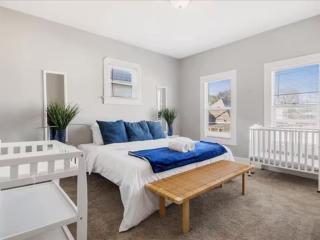 Sleep 8-King - 1600-sqft - Fountain Sq -Baby - Indianápolis - 7