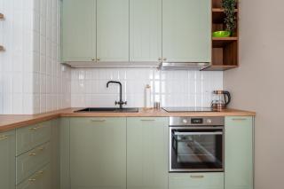 Apartament Oliwny 34 - balkon z widokiem na góry - Kudowa-Zdrój - 7