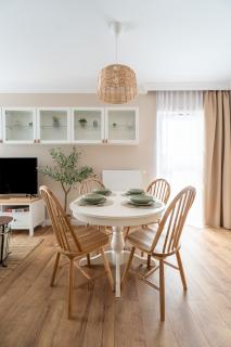 Apartament Oliwny 34 - balkon z widokiem na góry - 2