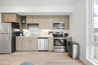 Comfy 1bd1ba Riverside Apt W Queenbdlaundrytv - Spokane - 8