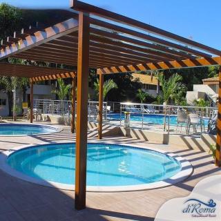 Caldas Novas - diRoma Resort internacional - com roupas de cama - ate 4 pessoas - com 1 dia Acesso ao diroma acqua parque - Caldas Novas - 4