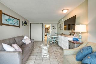 Oceanfront Balcony Resort Condo in Myrtle Beach - 8