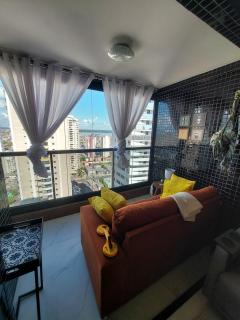 Loft Confort Batista Campos #1 WIFi 600MB - Belém - 7