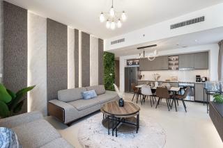 2BR Burj Khalifa partial View - 4