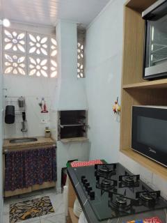 Apartamento Térreo - Flat Canoas Ubatuba - Praia Grande - Ubatuba - 1