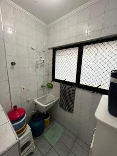 Ap Canto do Forte com Wi-Fi, TV e varanda - Praia Grande - 6