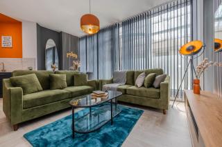 Stylish 3 Bedroom Apartment Next to Brighton Beach and Shopping Center - Brighton & Hove - 5