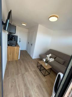 Studio au centre de Canet Plage 1min à pied de la plage - 4