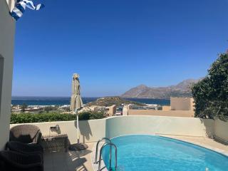 Lækkert poolhus på Kreta - Plakias - 4