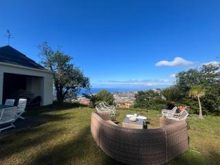 Villa Natural Oasis with panoramic view & bio-diverse 9 950m2 garden - Funchal - 7