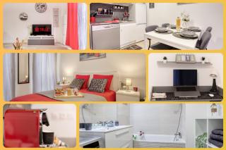 Luxueux Paris - Bagnolet - Les Lilas-Parking Gratuit - Bagnolet - 9