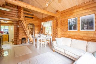 Lapin Villa Hiisi joen rannalla - Ranua - 1