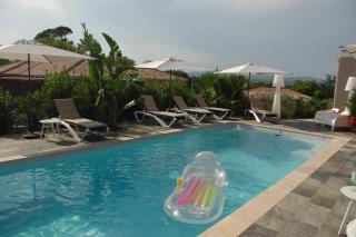 chambre villa 4 - Servas - 8