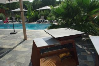 chambre villa 4 - Servas - 6