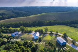 100 Acre Relaxing Retreat Near Ark- The Farmhouse - Williamstown - 8