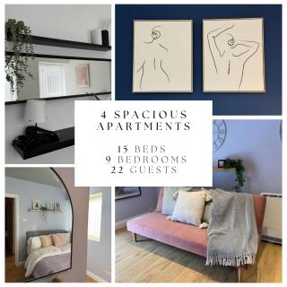 Birmingham City Stay Apartments - Birmingham - 0