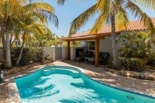 Lovely Villa Tranquilo - Palm-Eagle Beach - 0