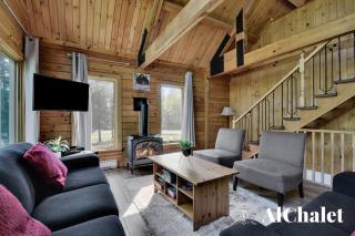 La Chouette Chalet avec Spa - Petite-Rivière-Saint-François - 5