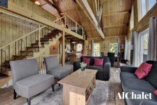 La Chouette Chalet avec Spa - Petite-Rivière-Saint-François - 4