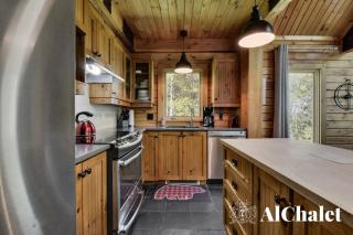 La Chouette Chalet avec Spa - Petite-Rivière-Saint-François - 2