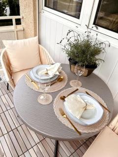Stylish studio apartment with beautiful balcony - 7