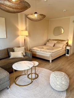 Stylish studio apartment with beautiful balcony - 5