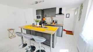 Les Trois Palmiers - Jardin, Jacuzzi privatifs - Les Bréviaires - 7