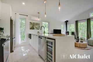 Arianna- Chalet avec spa & piscine - Pont-Rouge - 6