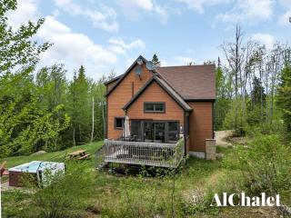 Chalet A-Évasion- Holidays & Spa - Petite-Rivière-Saint-François - 1