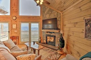 Smoky Mountain Cabin with Hot Tub and Views! - Bryson City - 7