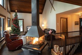 Au Grand Merisier : Chalet alpin - Petite-Rivière-Saint-François - 6