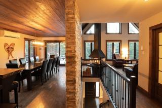 Au Grand Merisier : Chalet alpin - Petite-Rivière-Saint-François - 5