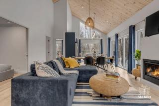 Chalet Bellevue Luxe avec Spa et local à velo - Pont-Rouge - 4