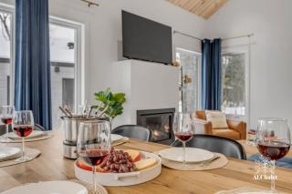 Chalet Bellevue Luxe avec Spa et local à velo - Pont-Rouge - 2