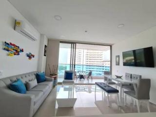 Apartamento samaria club playa santa Marta - Gaira - 0