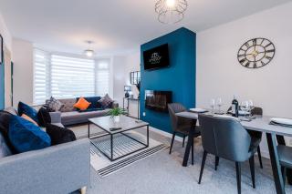 Modern 3-Bed house in Manchester by 53 Degrees Property, Ideal for Professionals & Contractors, FREE Parking - Sleeps 8! - 4